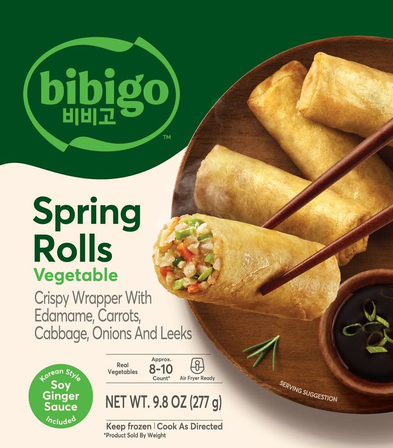 Bibigo Vegetable Spring Rolls