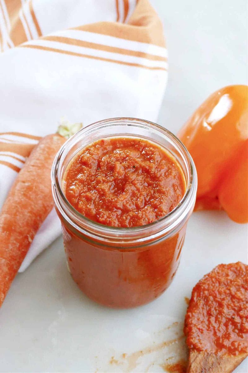 Hidden Veggie Pasta Sauce