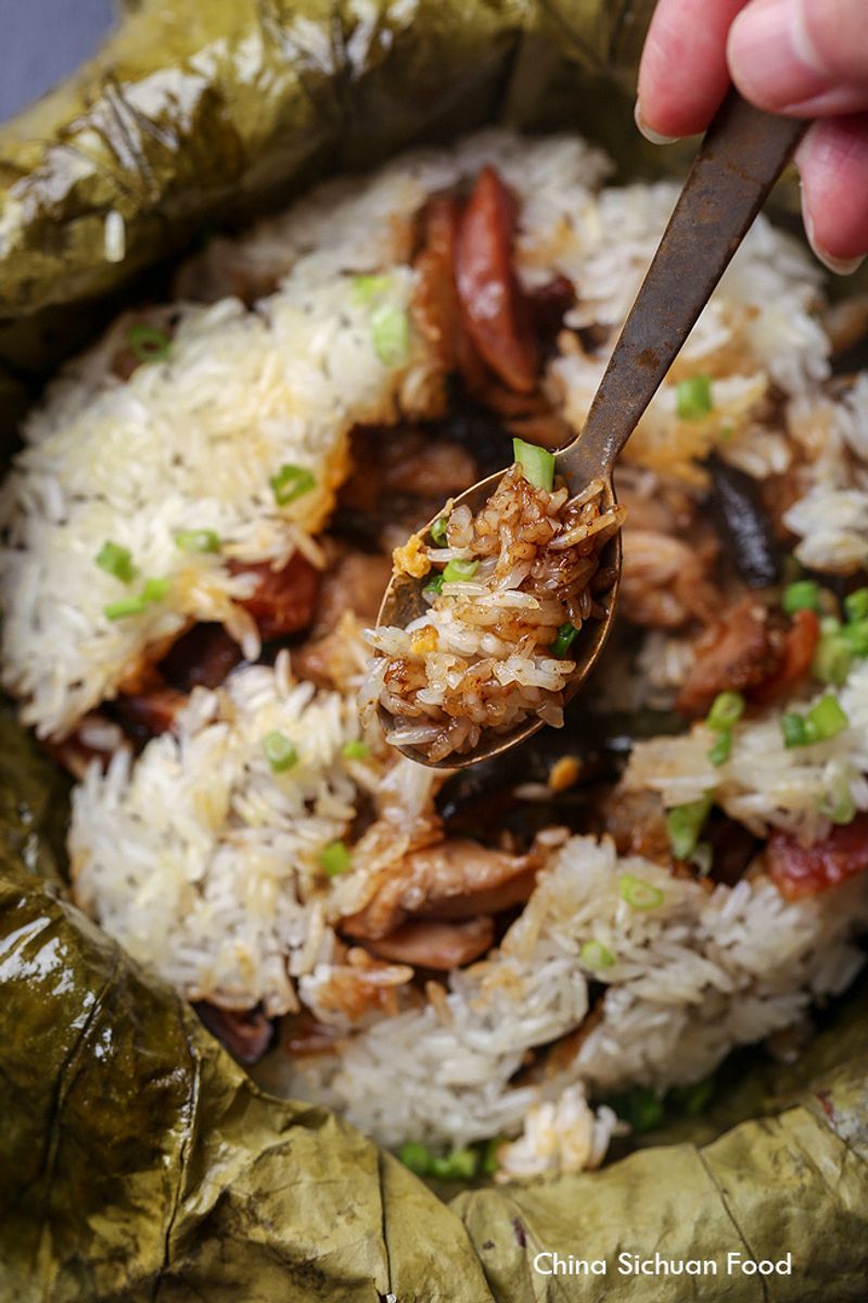 Sticky Rice (Lo Mai Fan)