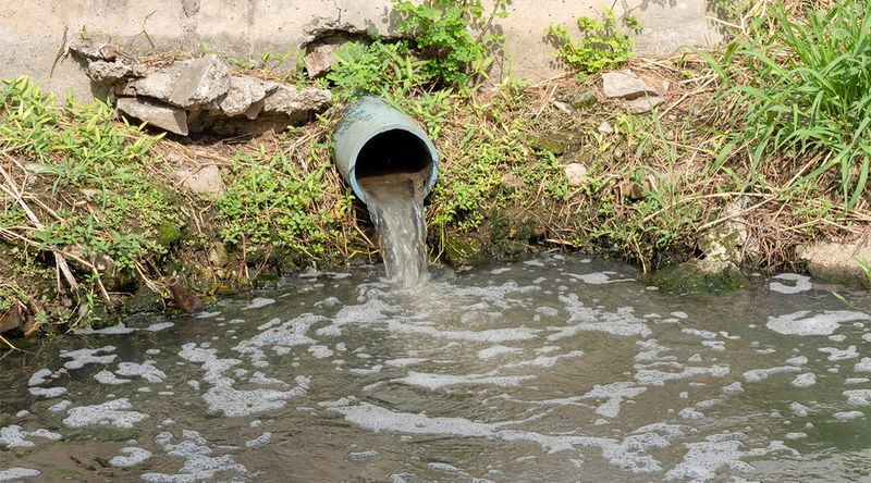 Letting Runoff Reach Waterways and Beds Nearby