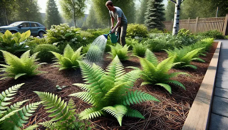Build a fern planting that stays useful over time