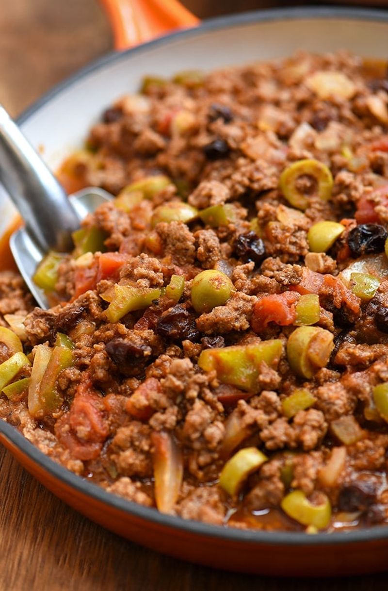 Cuban-Style Picadillo