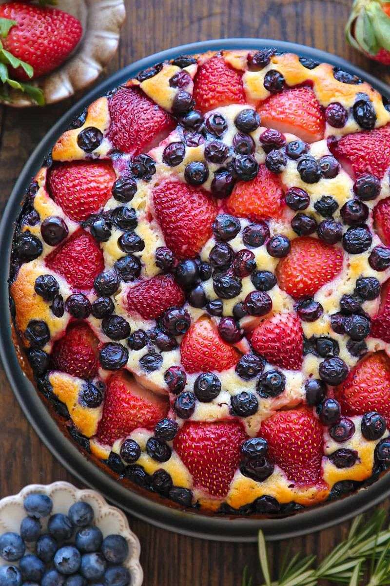 Fold in Fresh or Frozen Fruit
