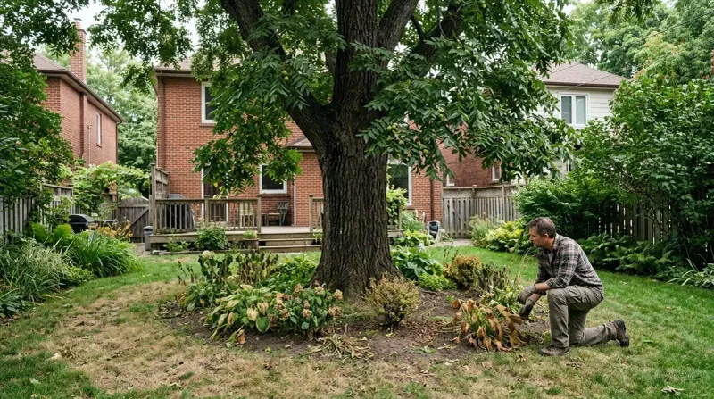 A walnut nearby is a clue, not a diagnosis