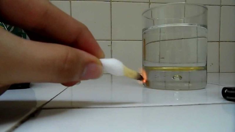 Flame Test