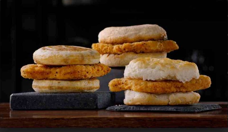 North Carolina: Chicken Biscuit With Honey