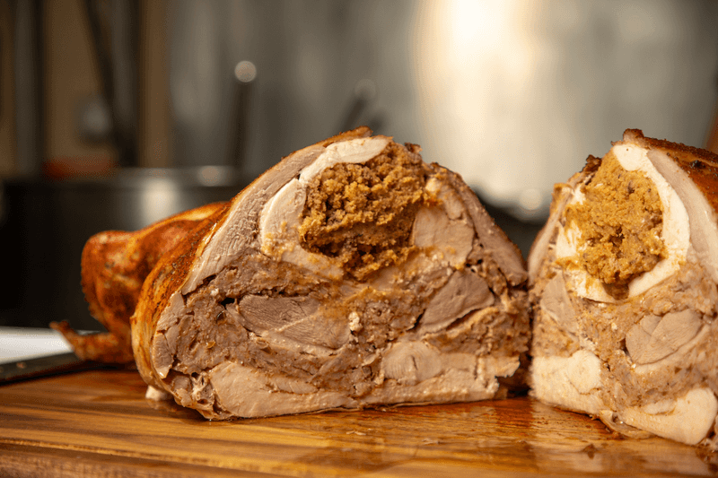 Louisiana: Turducken