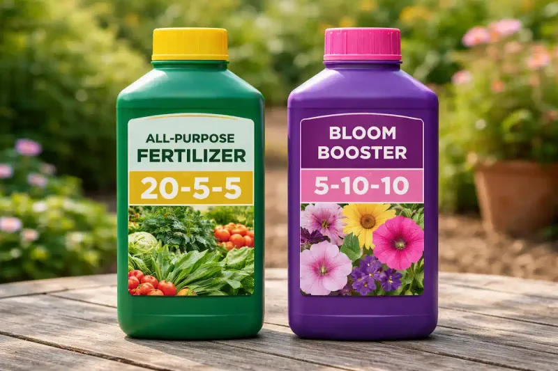 Grabbing Any General-Purpose Fertilizer