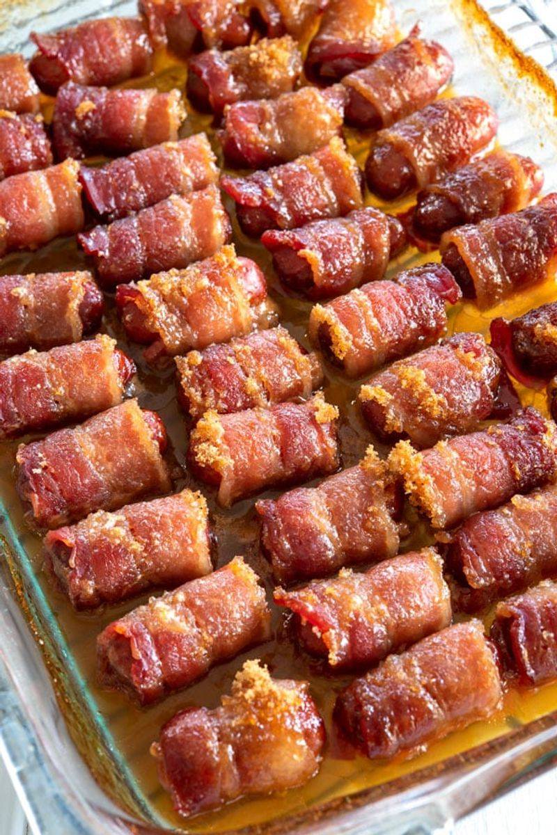 Bacon-Wrapped Little Smokies
