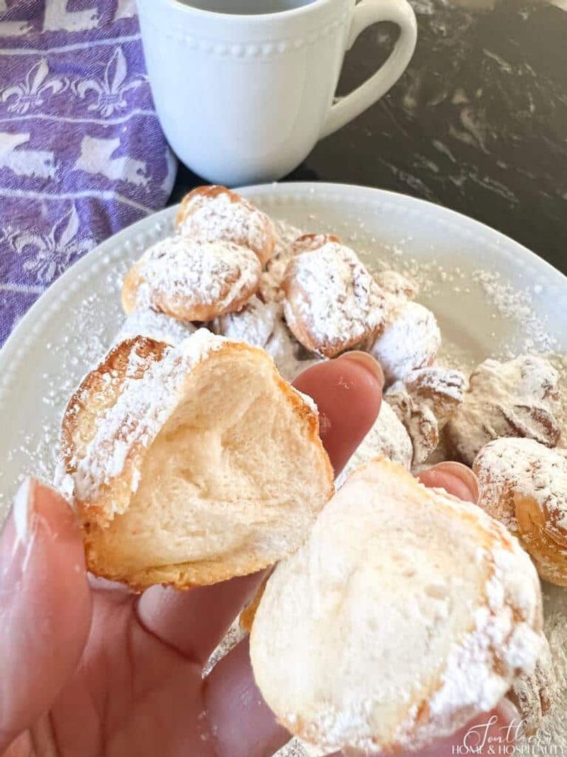 Air Fryer Cheater Beignets
