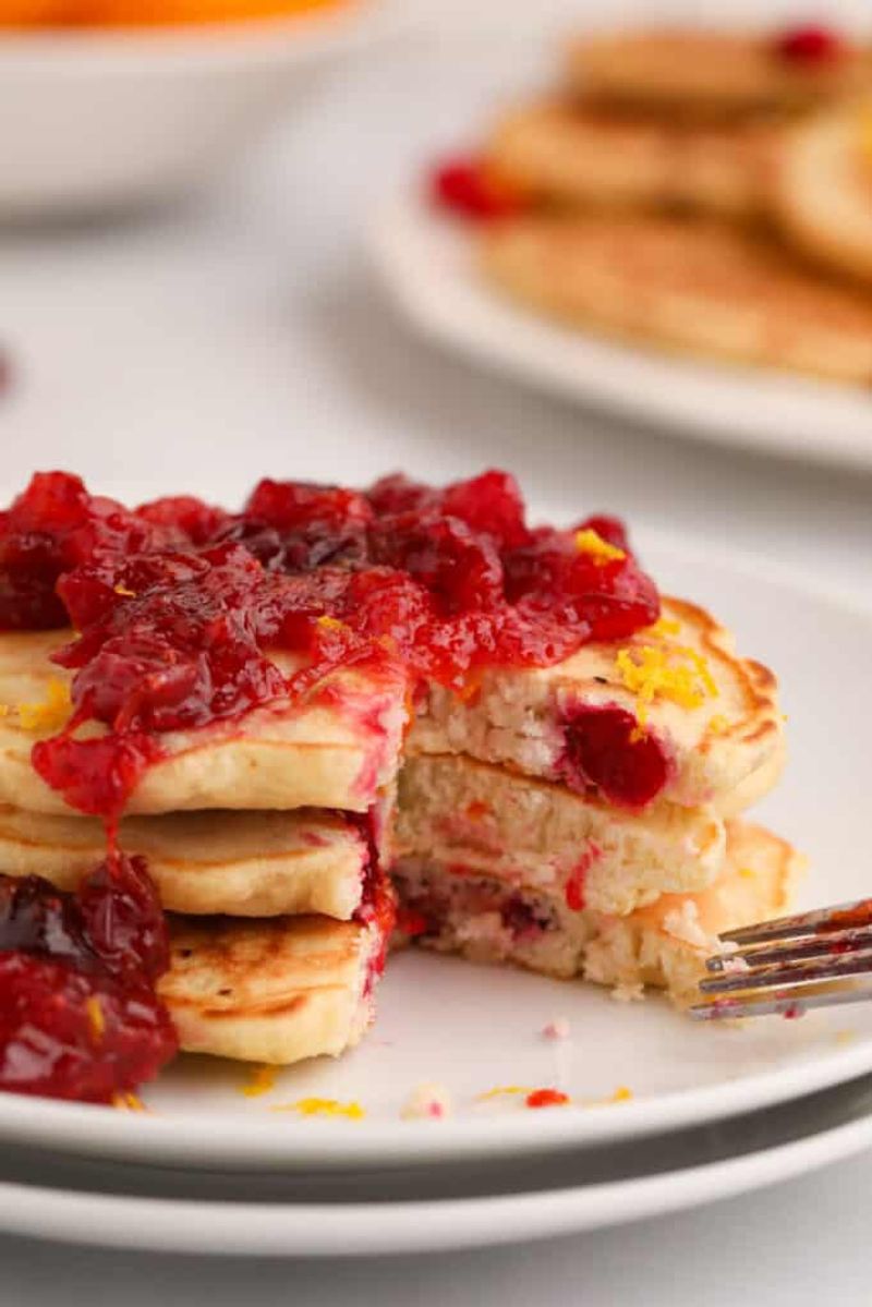 Cranberry-Orange Pancakes
