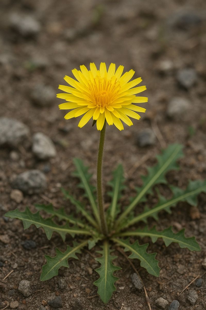 A yellow flower alone is not enough to identify it
