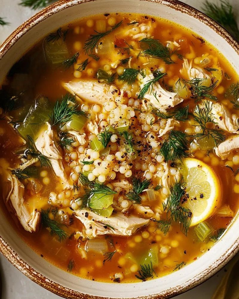 Couscous Soup