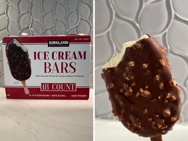 Kirkland ice cream bars