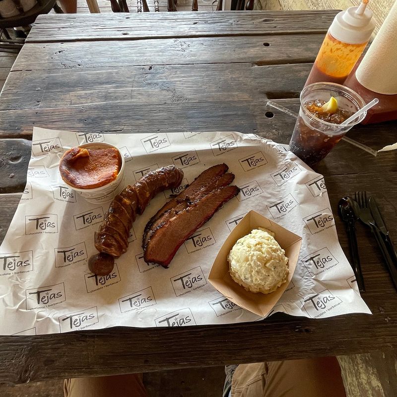 Tejas Chocolate + Barbecue