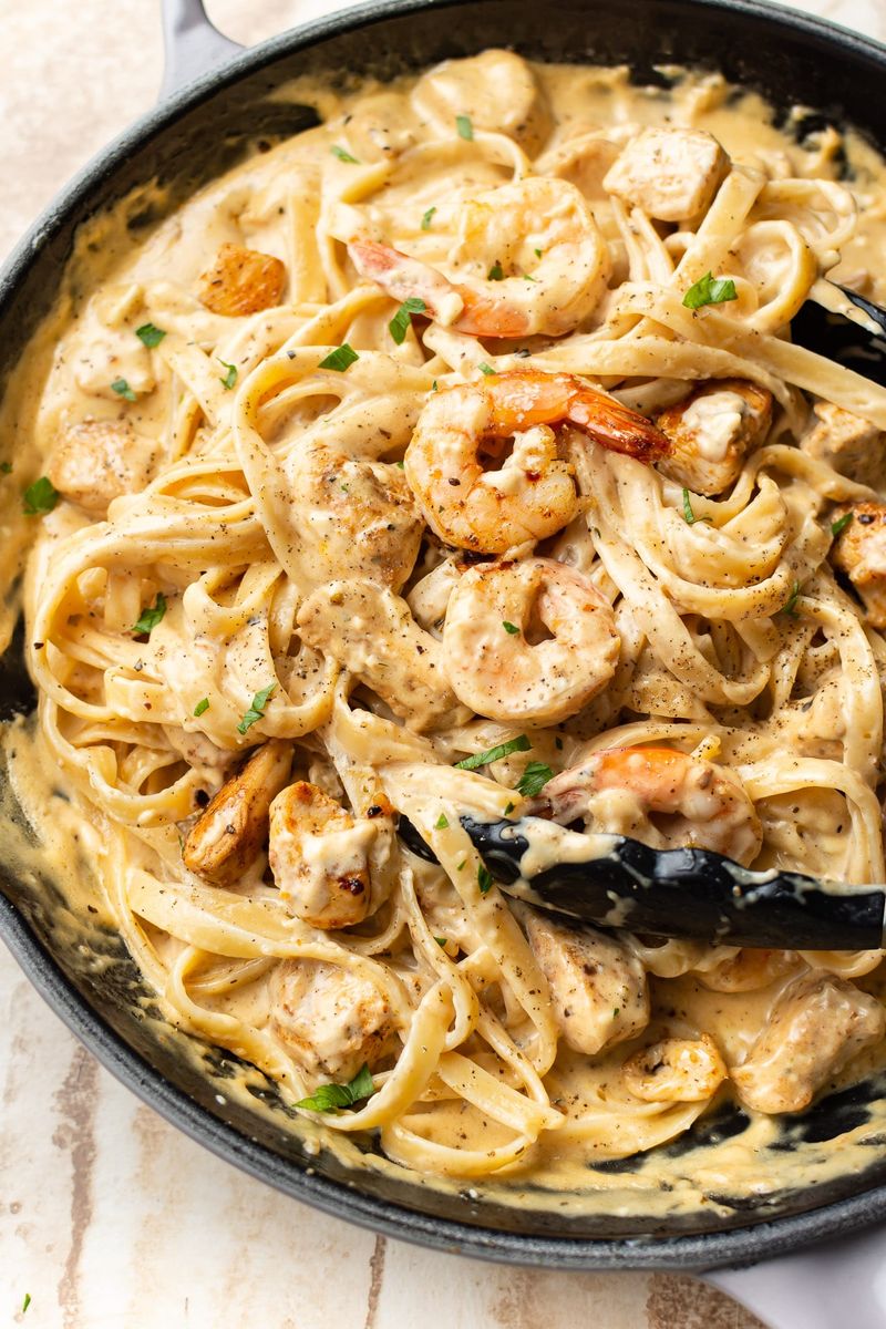 Cajun Alfredo Pasta