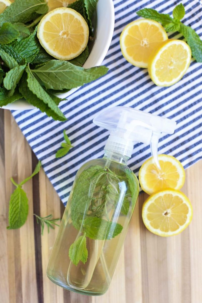What can lemon peel and mint actually add?