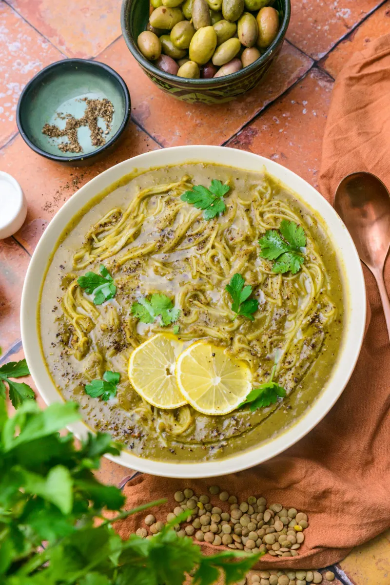 Lentil stew (Mesopotamian-style comfort)