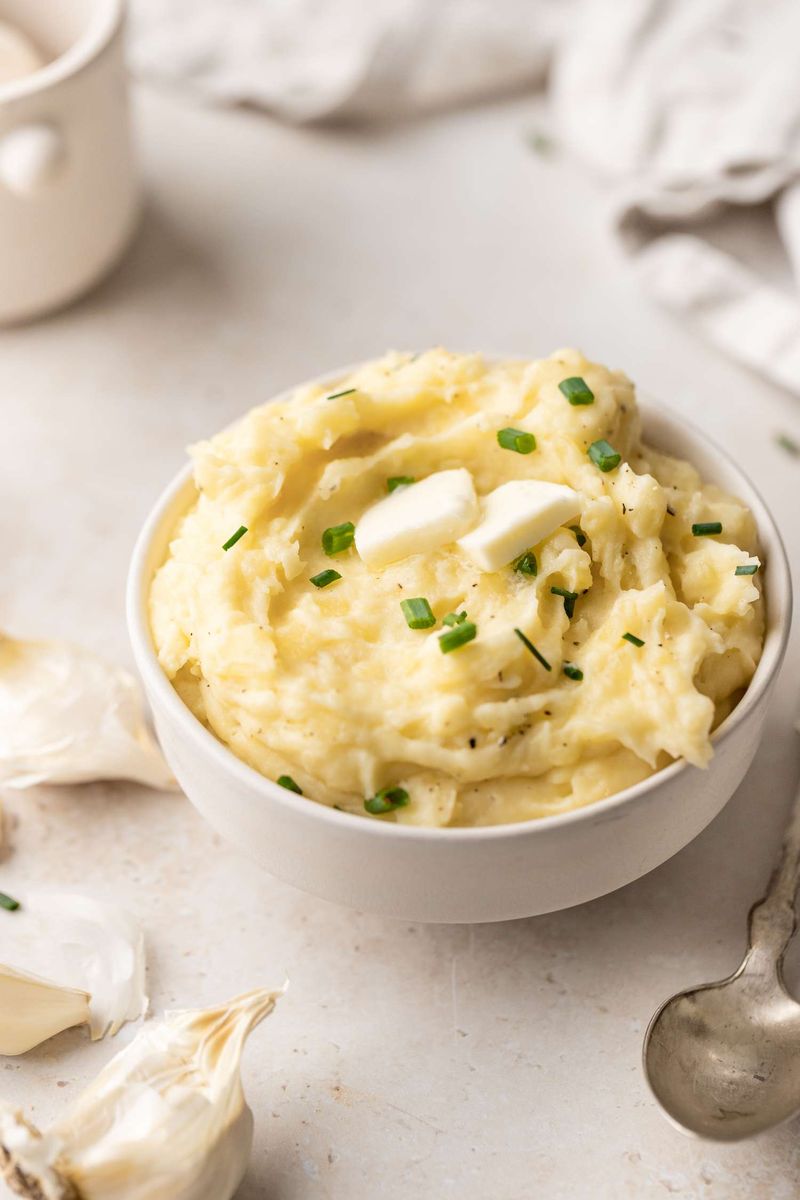 Creamy Garlic Mashed Potatoes