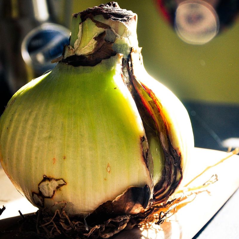 Old, Depleted, or Unhealthy Bulb