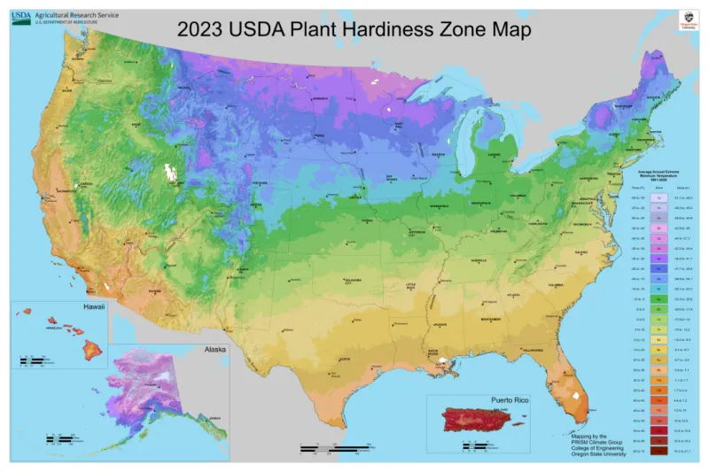 Wrong Variety for Your Zone