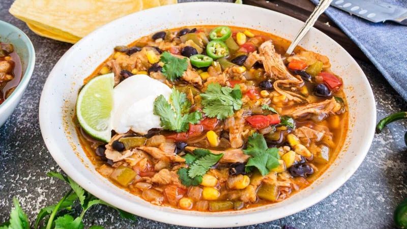 Chicken Tortilla Soup