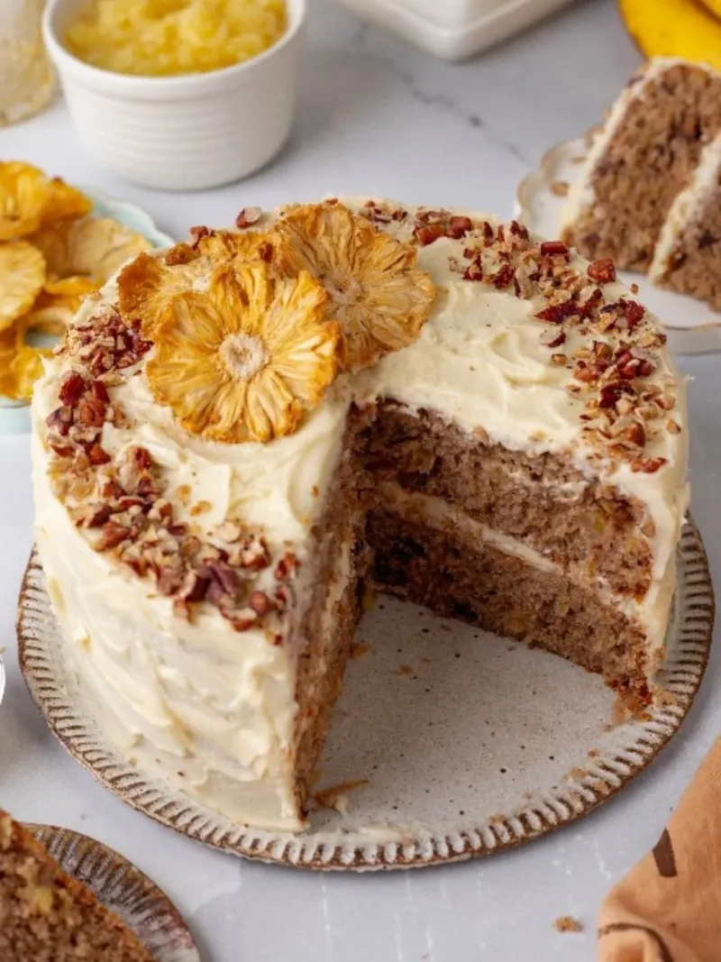Hummingbird Cake