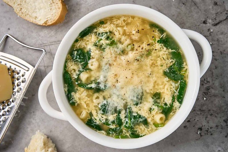 Stracciatella (Italian Egg Drop Soup)