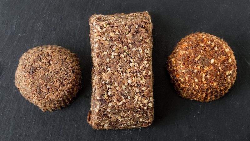 Pemmican-style dried meat and berries