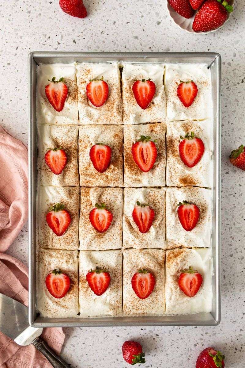 Tres Leches Cake