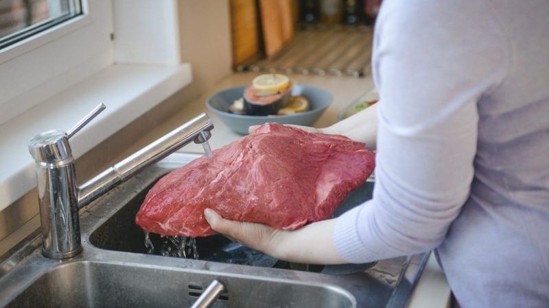 Skipping the Rinse Before Cooking