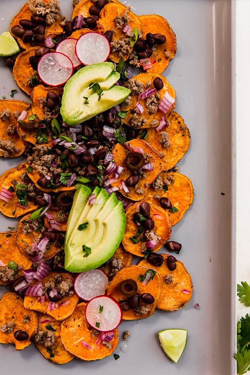 Sweet Potato Nachos