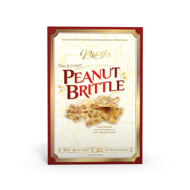 Peanut brittle