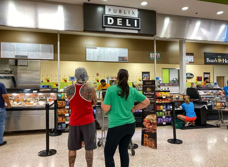 Publix Deli