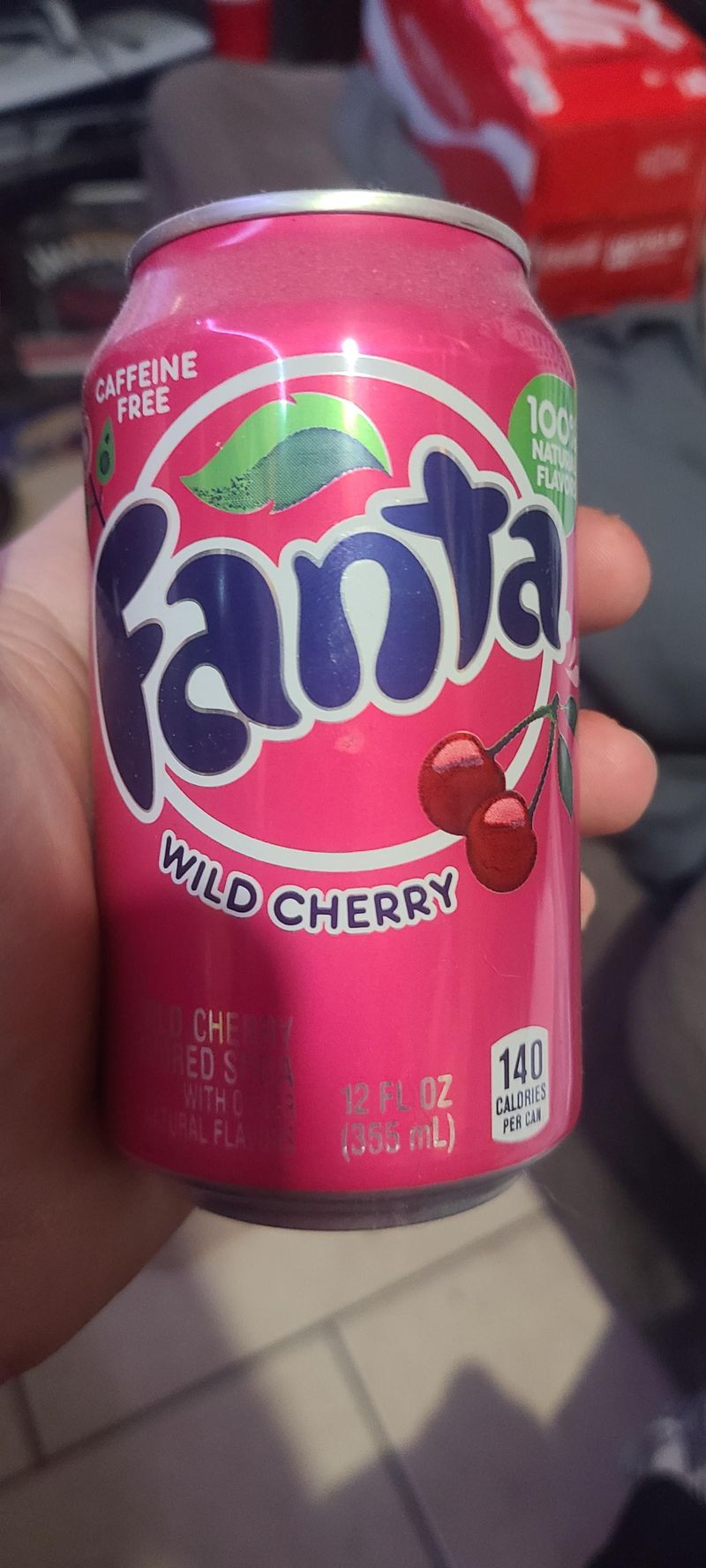 Fanta Wild Cherry
