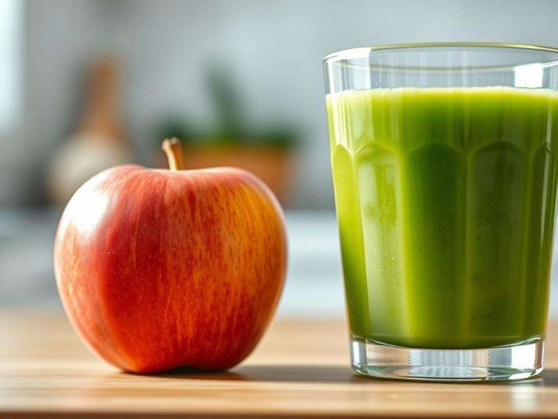 Choose Solid Foods Over Liquids