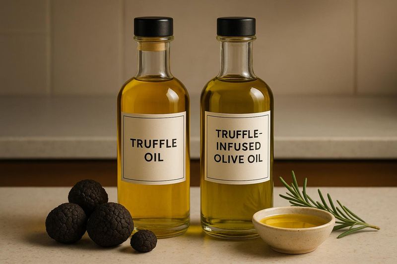 Truffle oil (common kind)