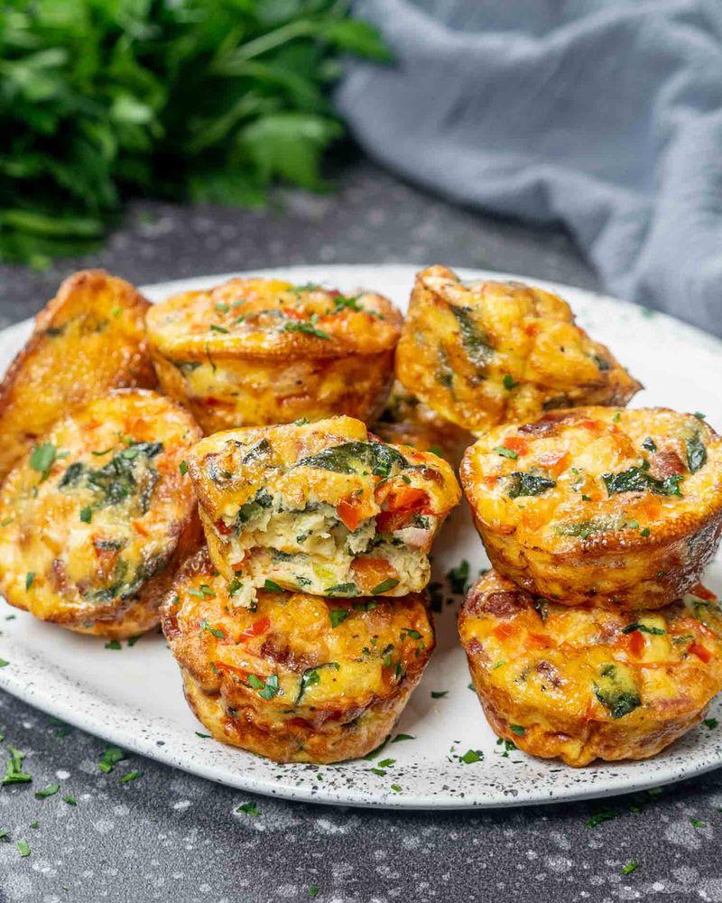 Spam Breakfast Muffins