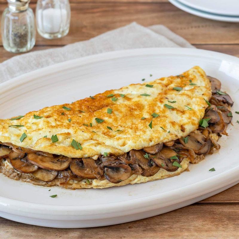 Sautéed Mushrooms