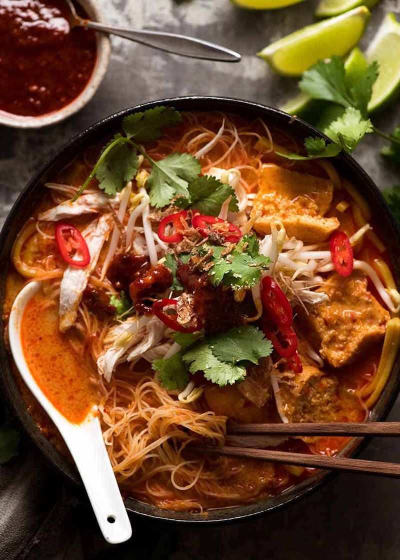 Curry Laksa