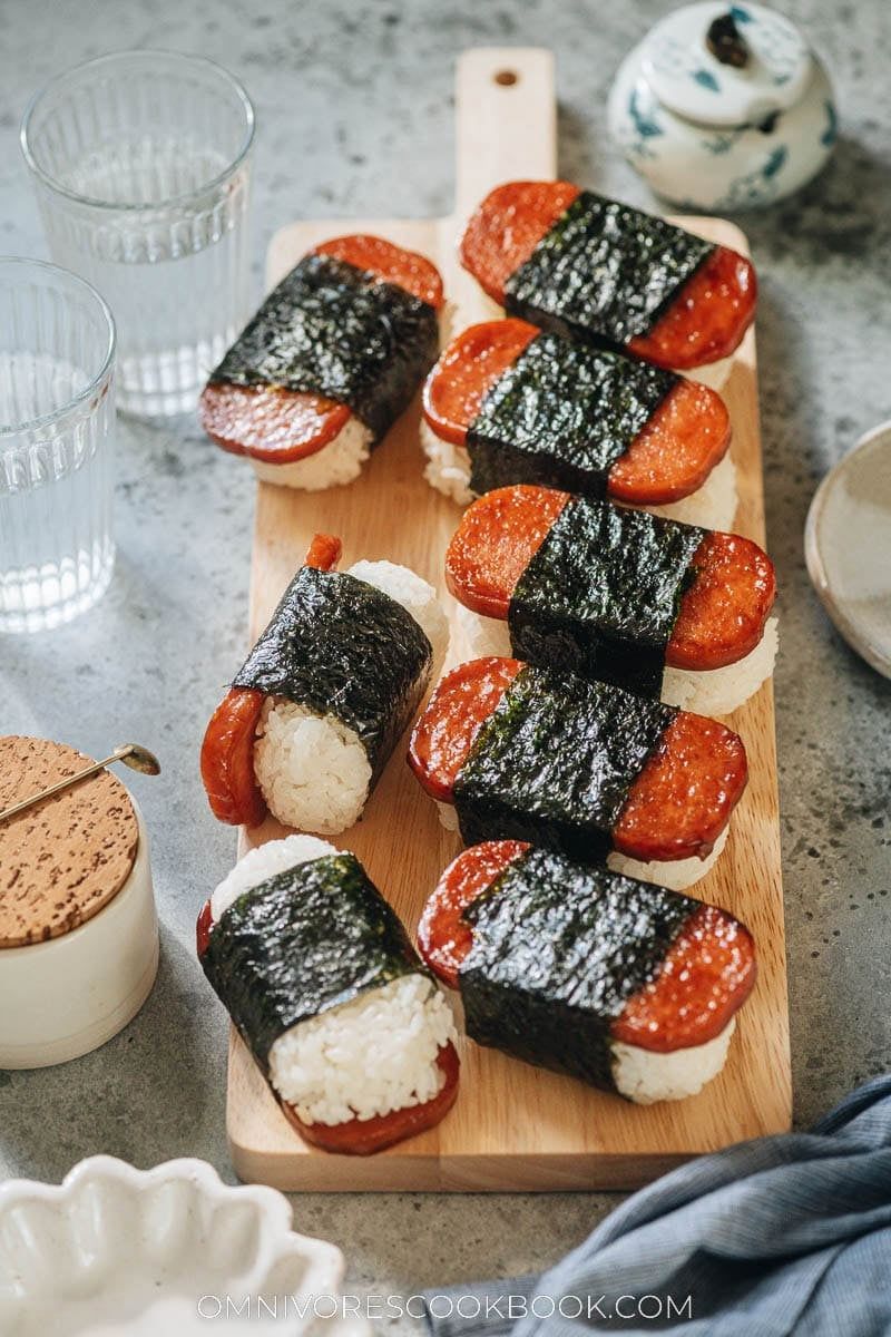 Spam musubi