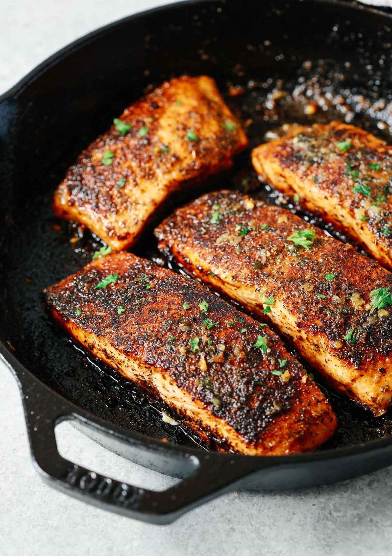 Cajun Blackened Salmon
