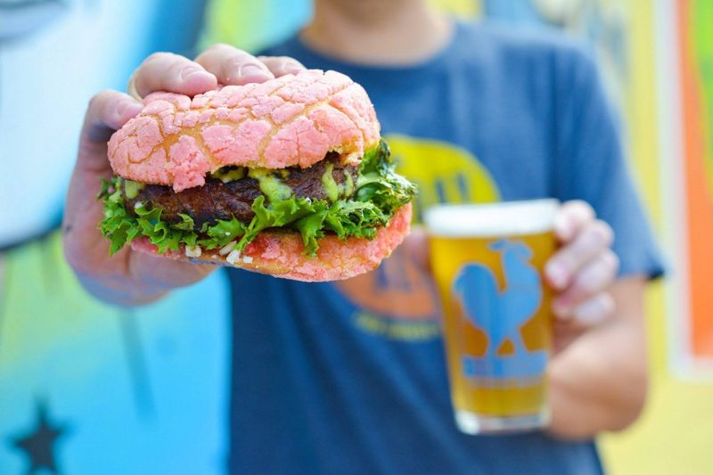 Concha Burger