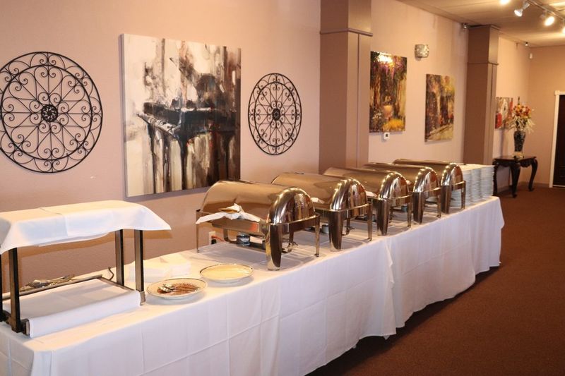 Italian banquet halls with buffet nights