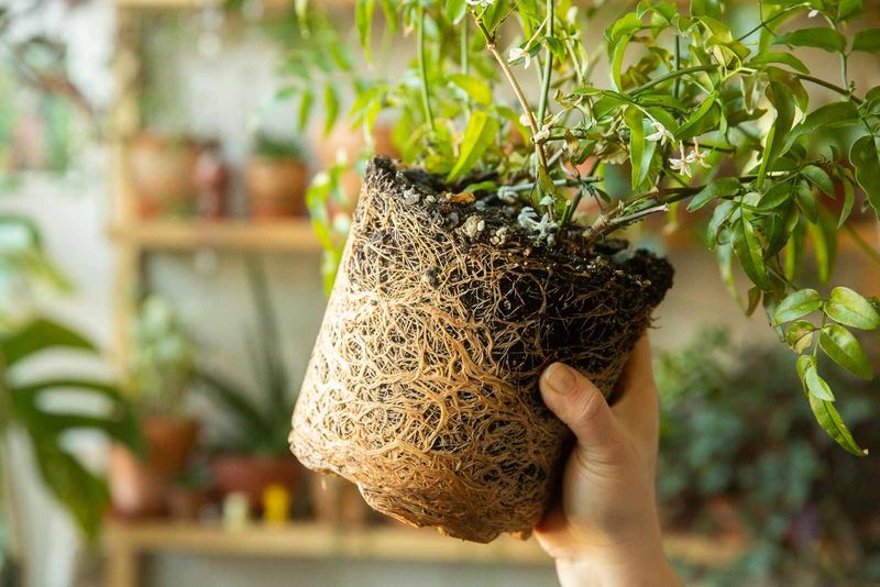 Let Root Condition and Plant Performance Guide Repotting