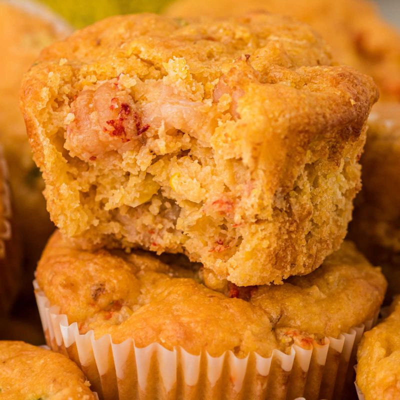 Spicy Shrimp Cornbread