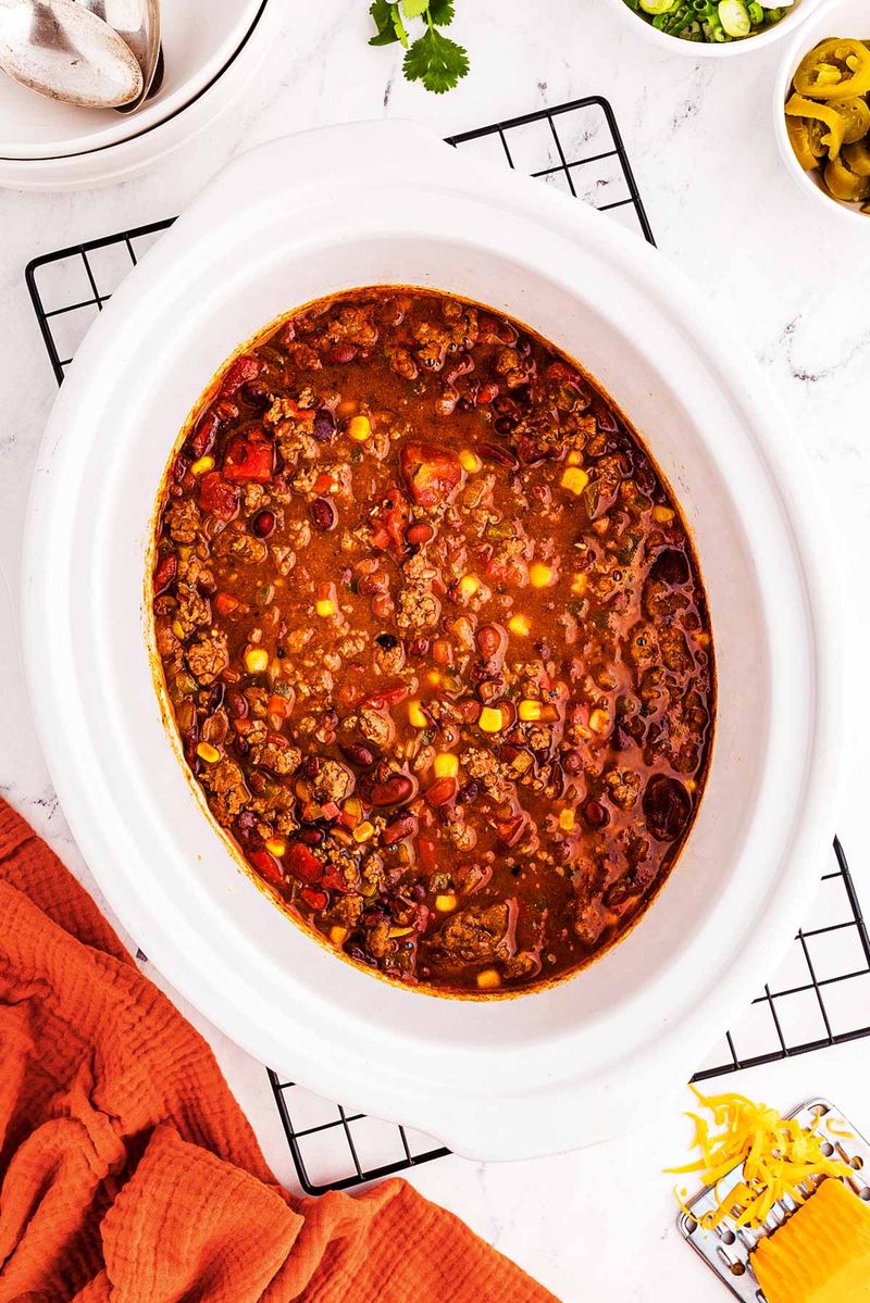 Chili With Beans And Corn