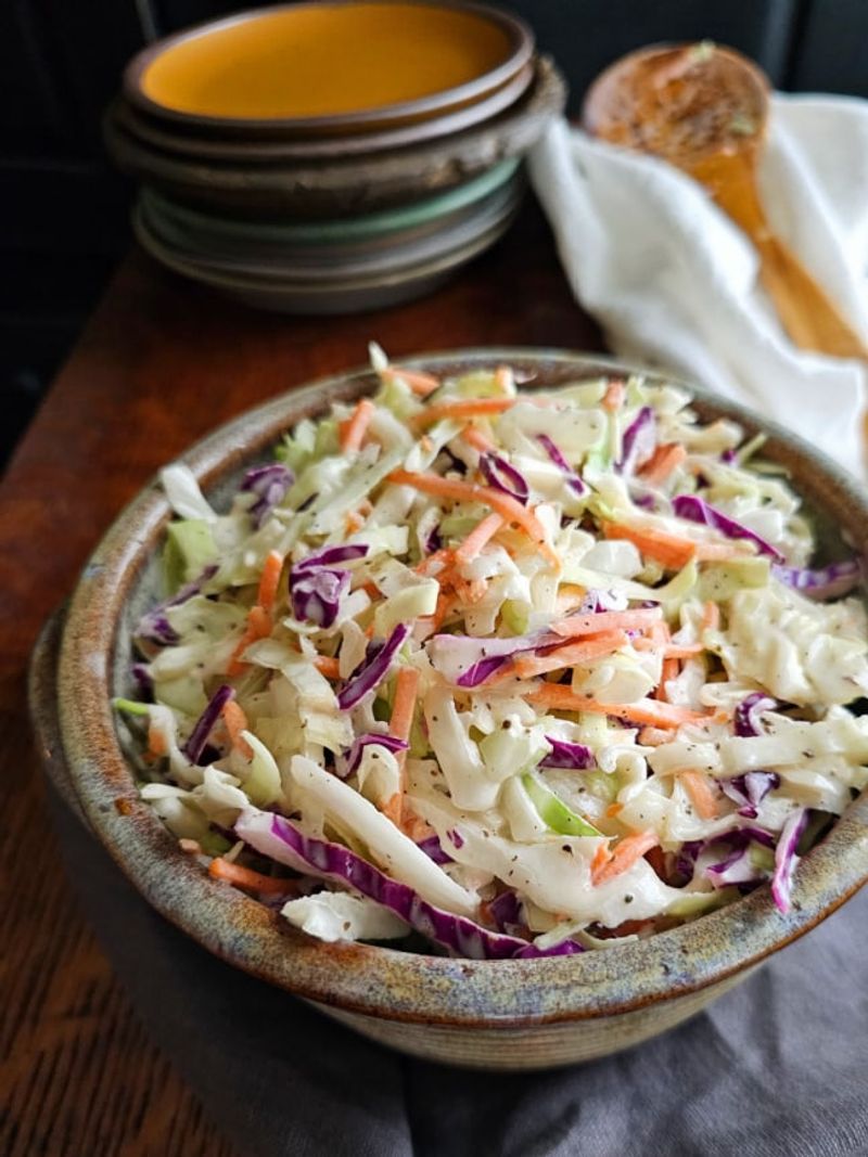 Classic Creamy Coleslaw