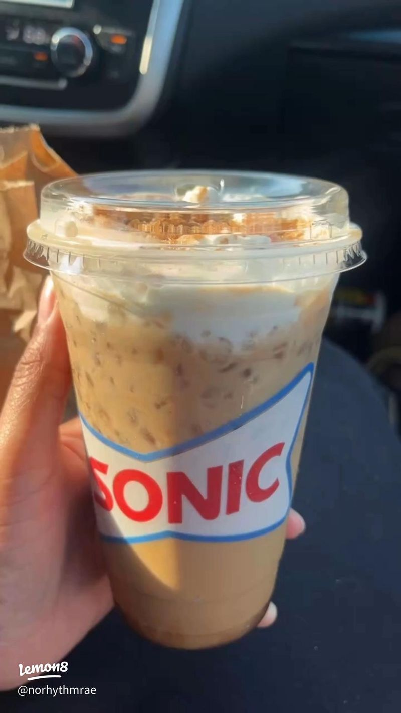 Sonic Drive-In Cold Brew Iced Coffee