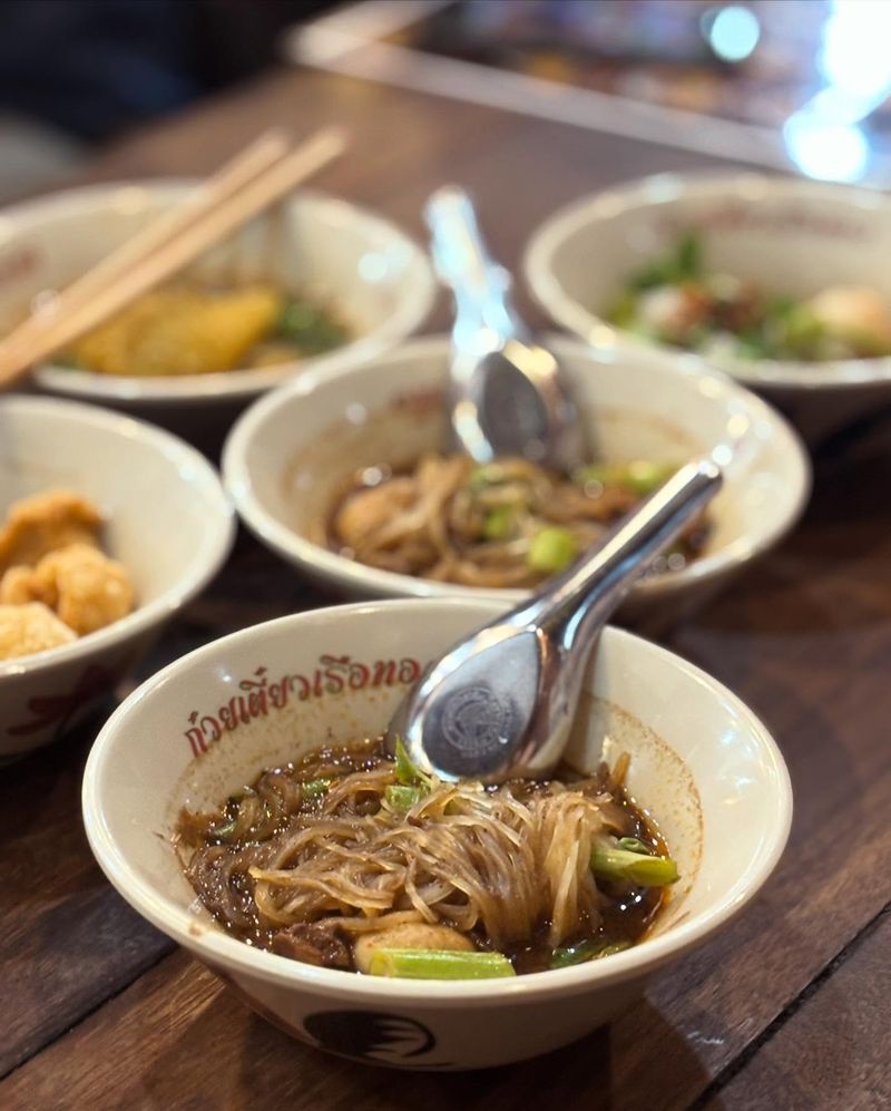 Boat Noodles (Kuay Teow Reua)